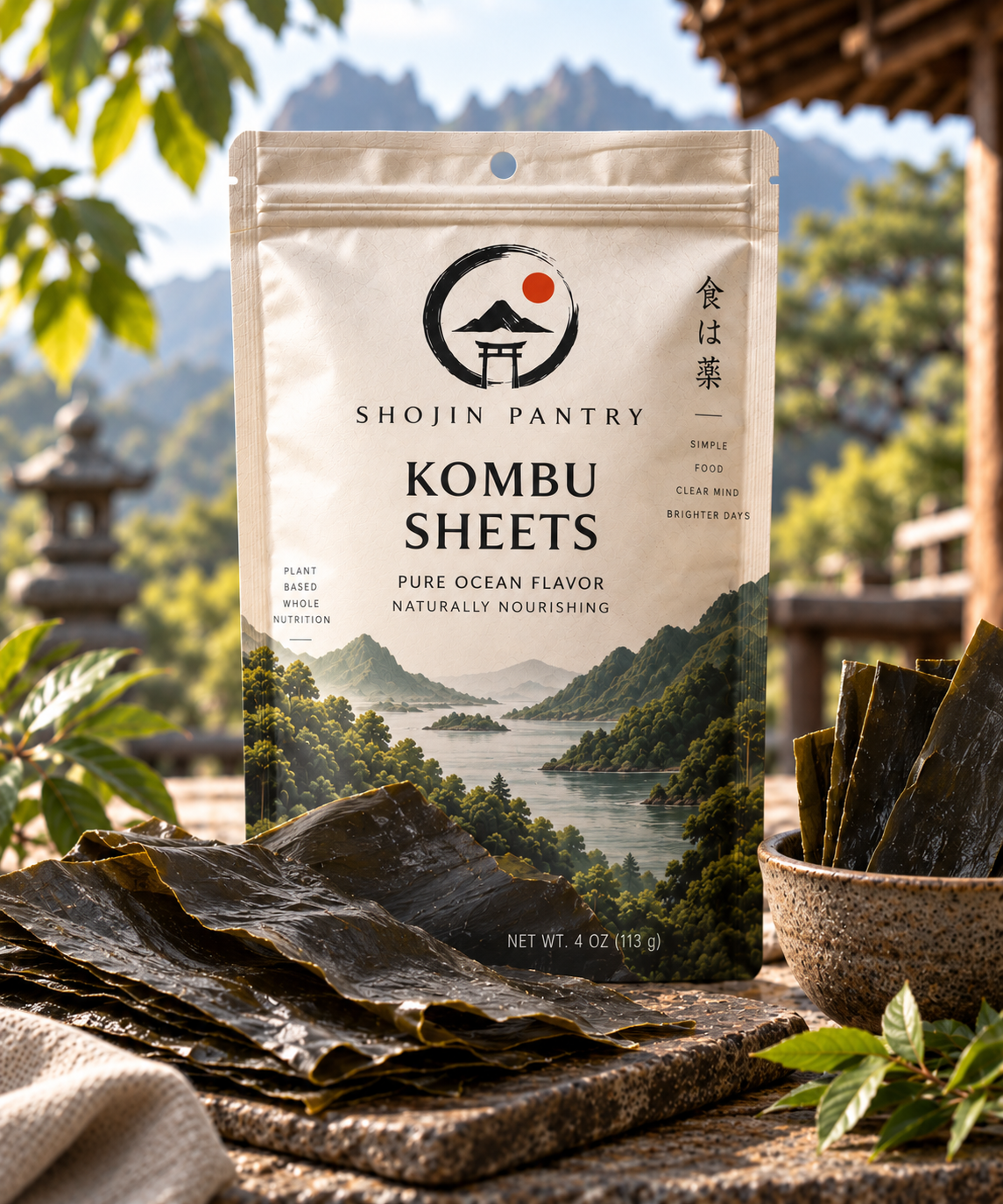 Kombu Sheets